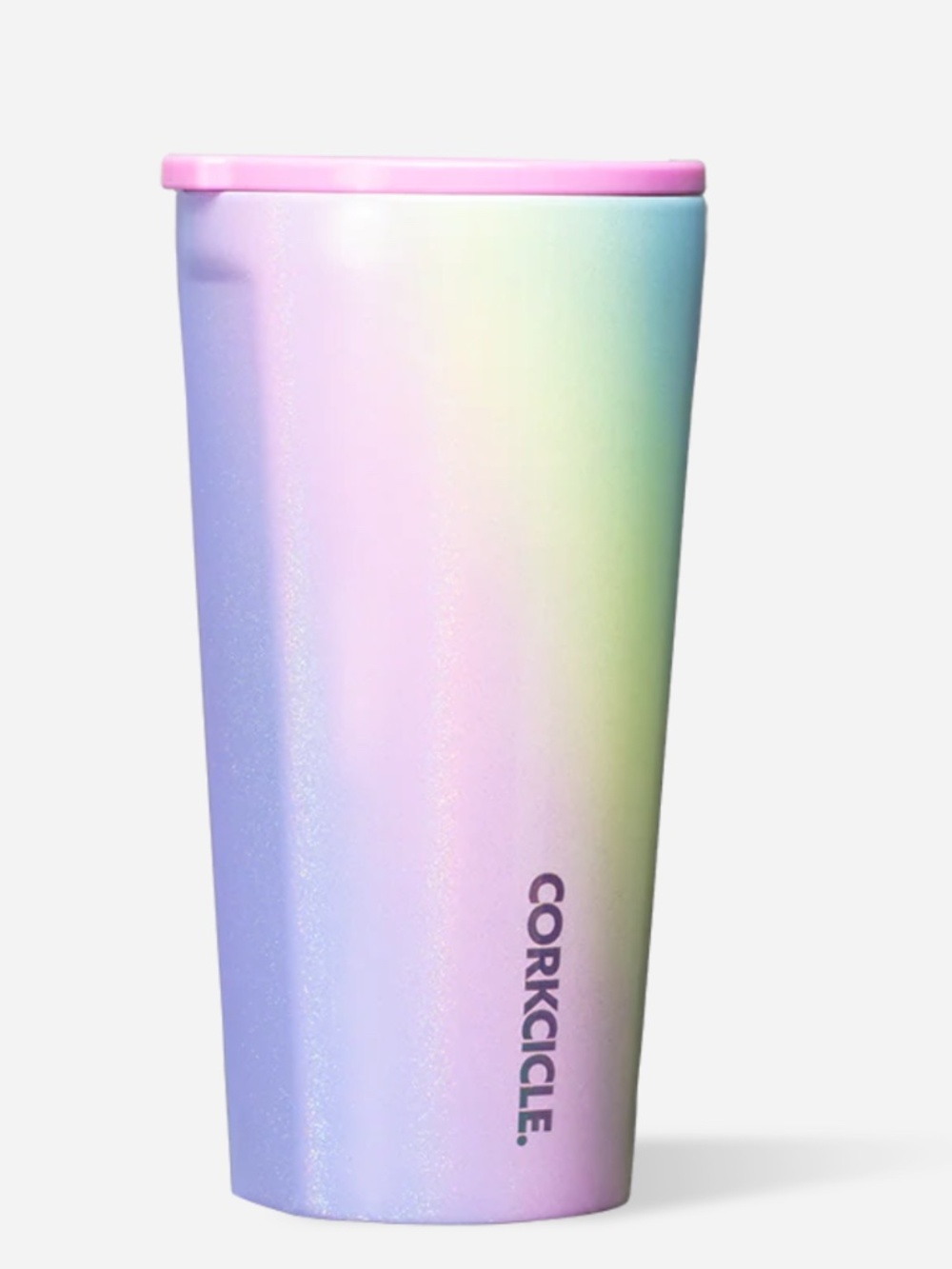 Corkcicle 16oz tumbler-Rainbow Unicorn